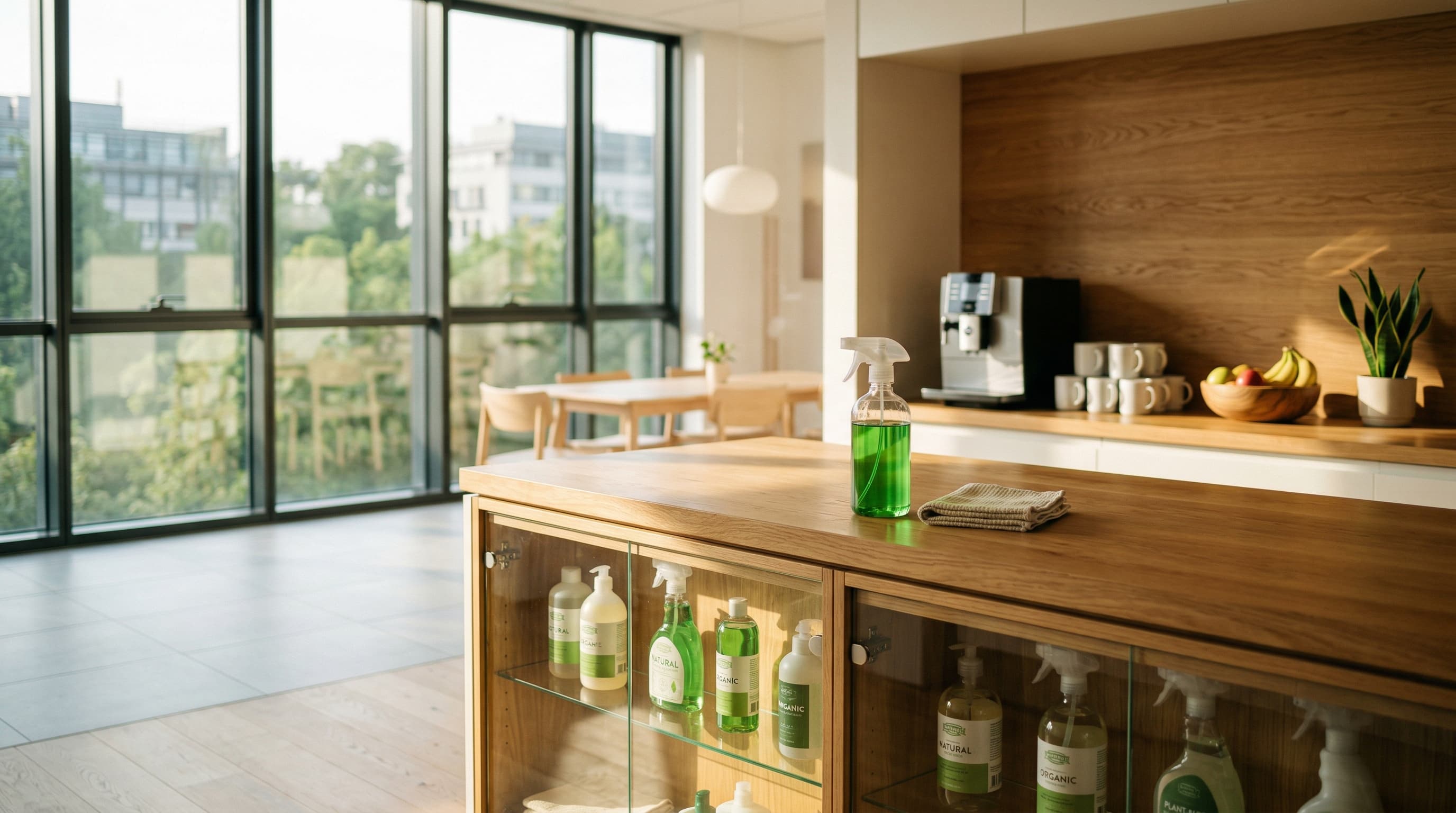 Green Commercial Cleaning: What NJ Businesses Need to Know