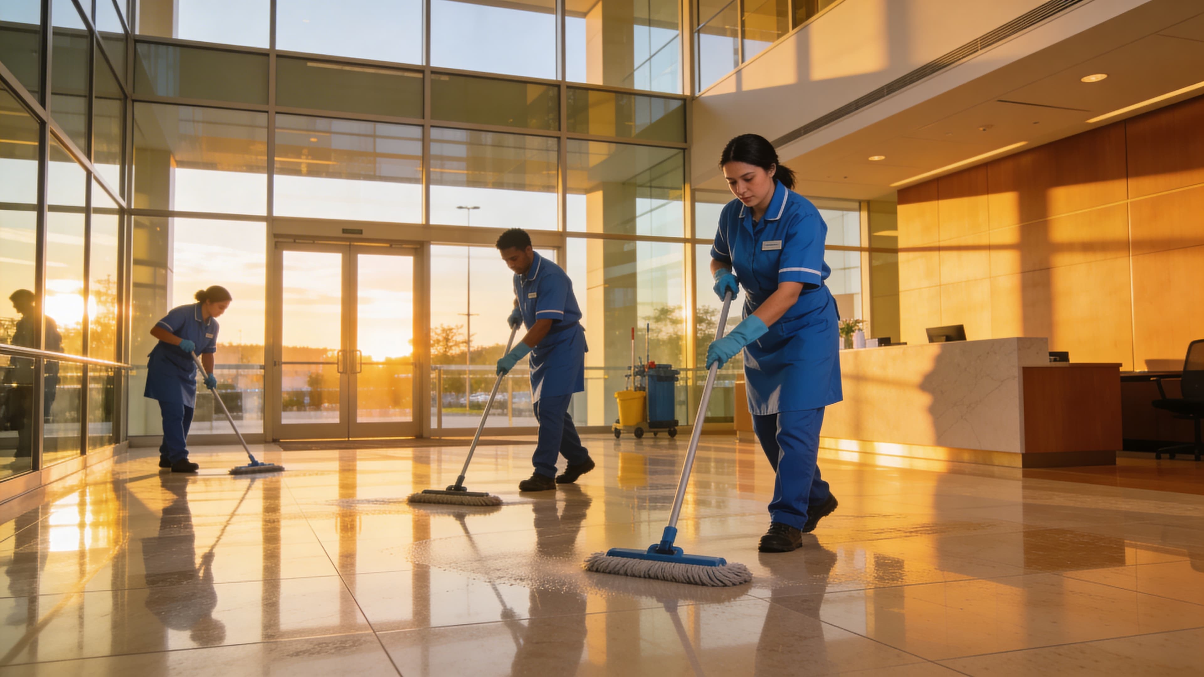 The Ultimate Spring Cleaning Checklist for Commercial Buildings in NJ